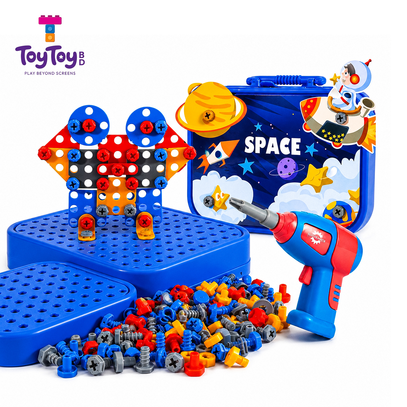 DIY Space Builder Screw & Drill Set
